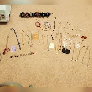 A BUNDLE of kids and adult Jewelry